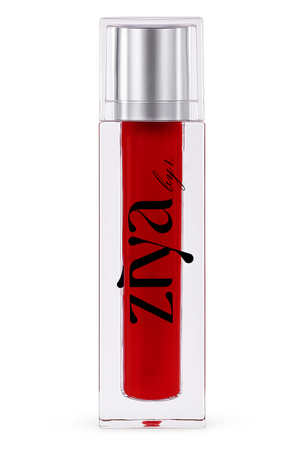 Cake tint lip oil